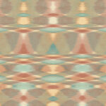 Missoni home wallcoverings 04 Sunrise flame behang in kleur 10322 (10322) - Product close-up