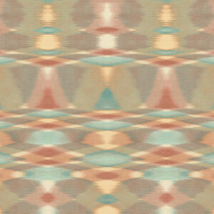 Missoni home wallcoverings 04 Sunrise flame behang in kleur 10322 (10322) - Product close-up