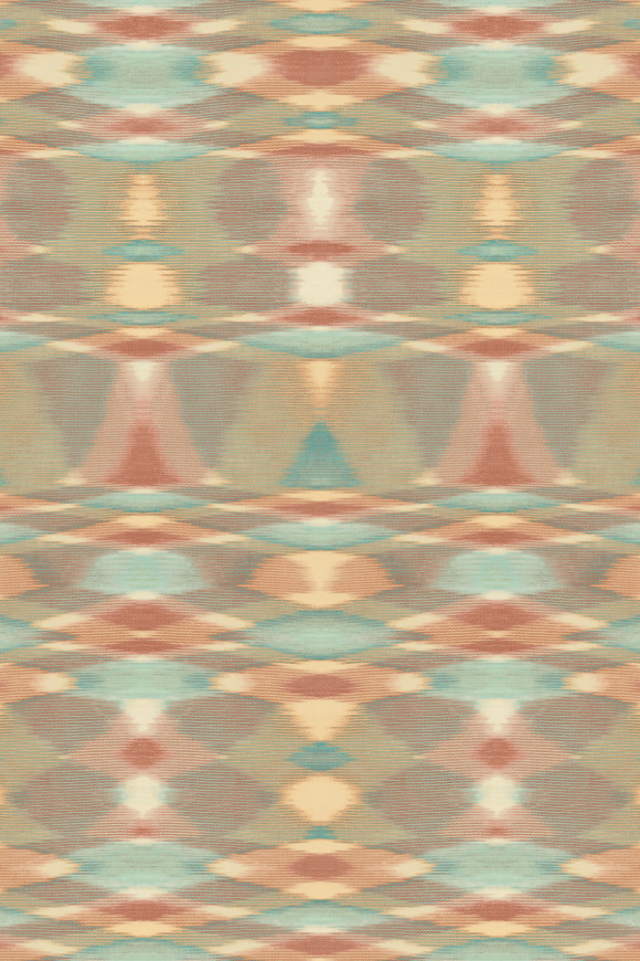 Missoni home wallcoverings 04 Sunrise flame behang in kleur 10322 (10322) - Product close-up