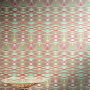 Missoni home wallcoverings 04 Sunrise flame behang in kleur 10322 (10322) - Interieur impressie
