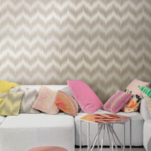 Missoni home wallcoverings 05 Ande behang in kleur MI10513 (MI10513) - Interieur impressie