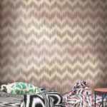 Missoni home wallcoverings 05 Ande behang in kleur MI10514 (MI10514) - Interieur impressie