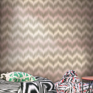 Missoni home wallcoverings 05 Ande behang in kleur MI10514 (MI10514) - Interieur impressie