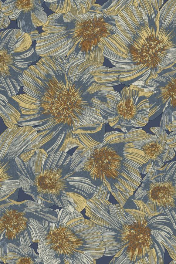 Missoni home wallcoverings 05 Anemoni behang in kleur MI10501 (MI10501) - Product close-up