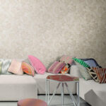 Missoni home wallcoverings 05 Anemoni behang in kleur MI10502 (MI10502) - Interieur impressie