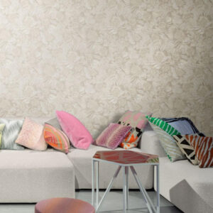 Missoni home wallcoverings 05 Anemoni behang in kleur MI10502 (MI10502) - Interieur impressie