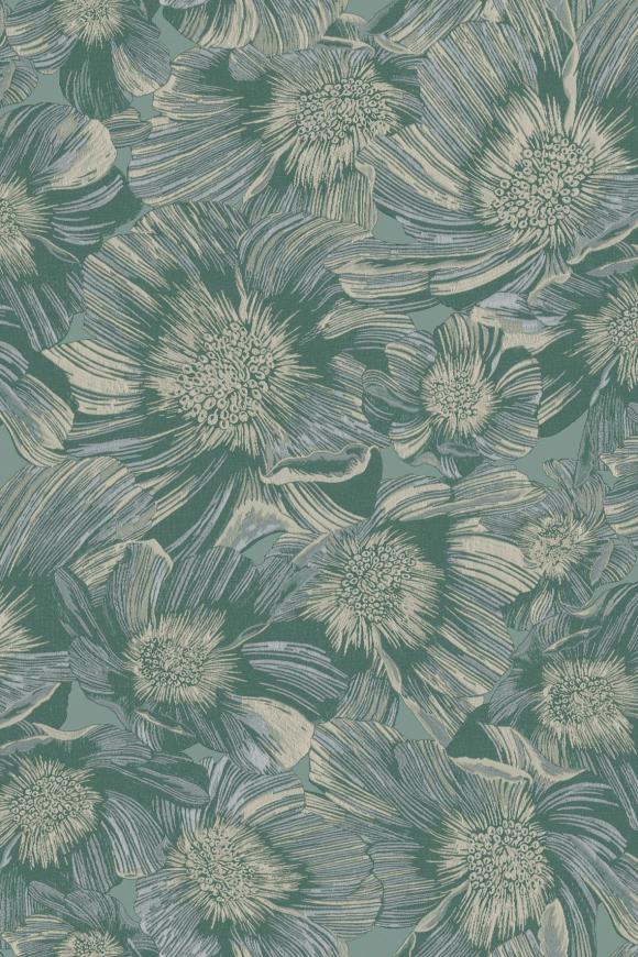 Missoni home wallcoverings 05 Anemoni behang in kleur MI10504 (MI10504) - Product close-up