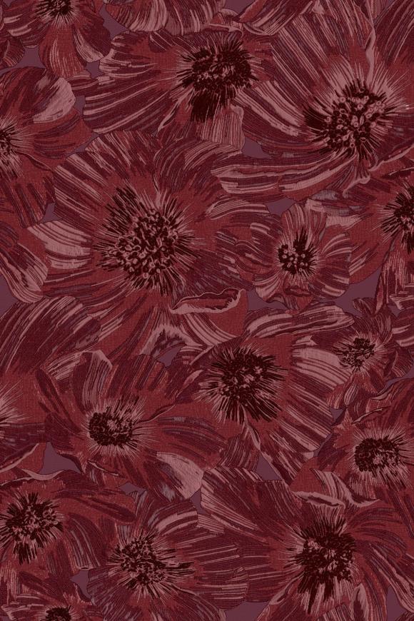 Missoni home wallcoverings 05 Anemoni behang in kleur MI10505 (MI10505) - Product close-up