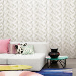 Missoni home wallcoverings 05 Betulle behang in kleur MI10522 (MI10522) - Interieur impressie