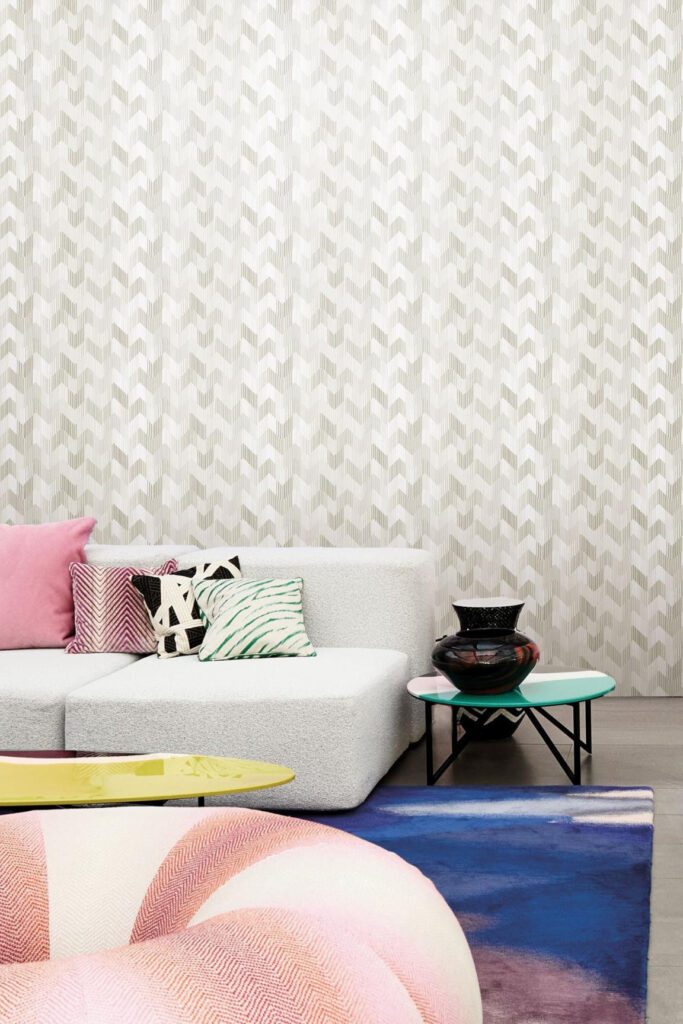 Missoni home wallcoverings 05 Betulle behang in kleur MI10522 (MI10522) - Interieur impressie