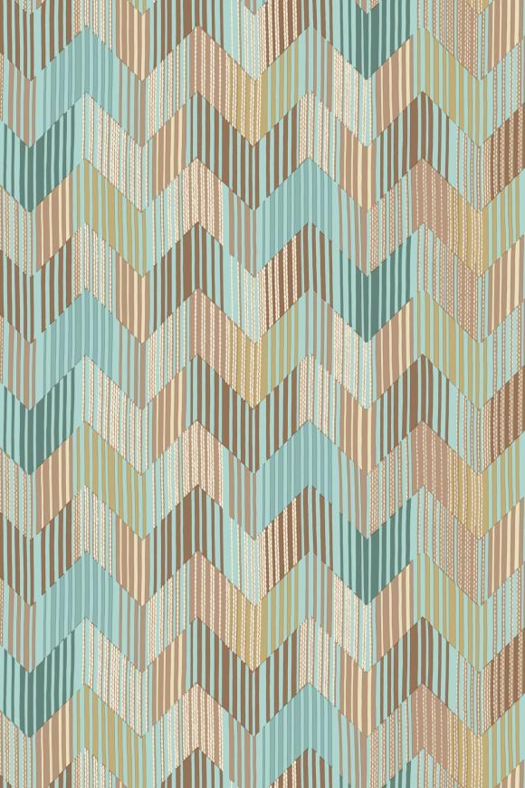 Missoni home wallcoverings 05 Betulle behang in kleur MI10523 (MI10523) - Product close-up