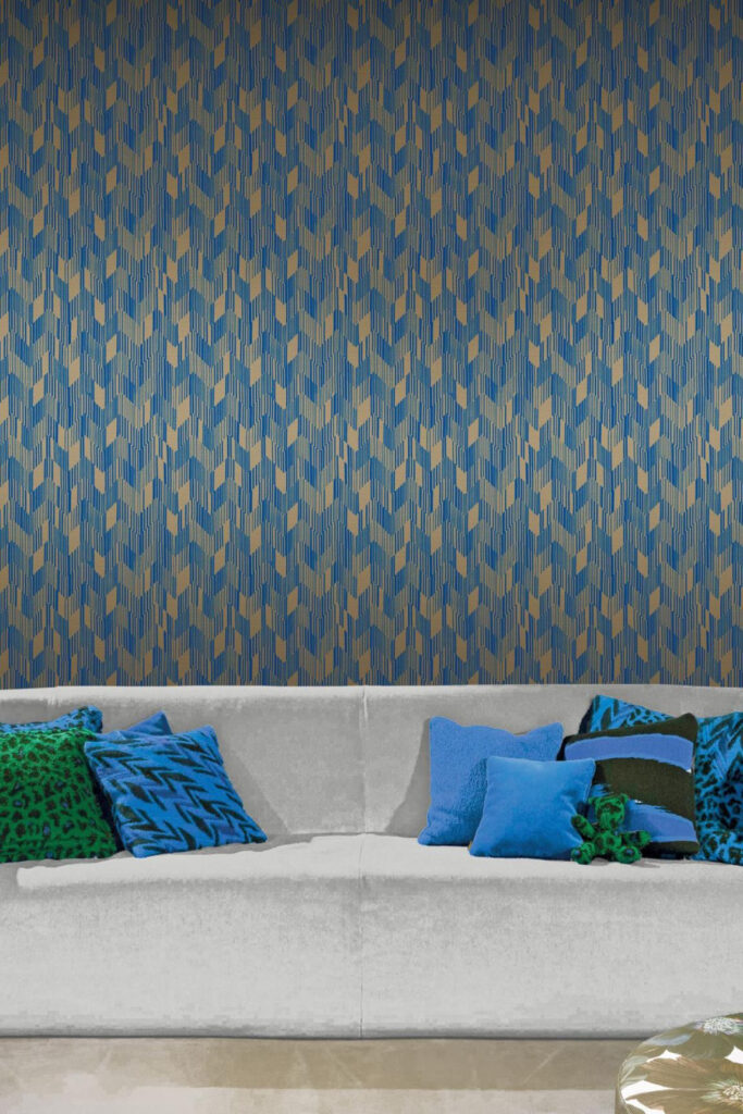 Missoni home wallcoverings 05 Birch behang in kleur MI10527 (MI10527) - Interieur impressie