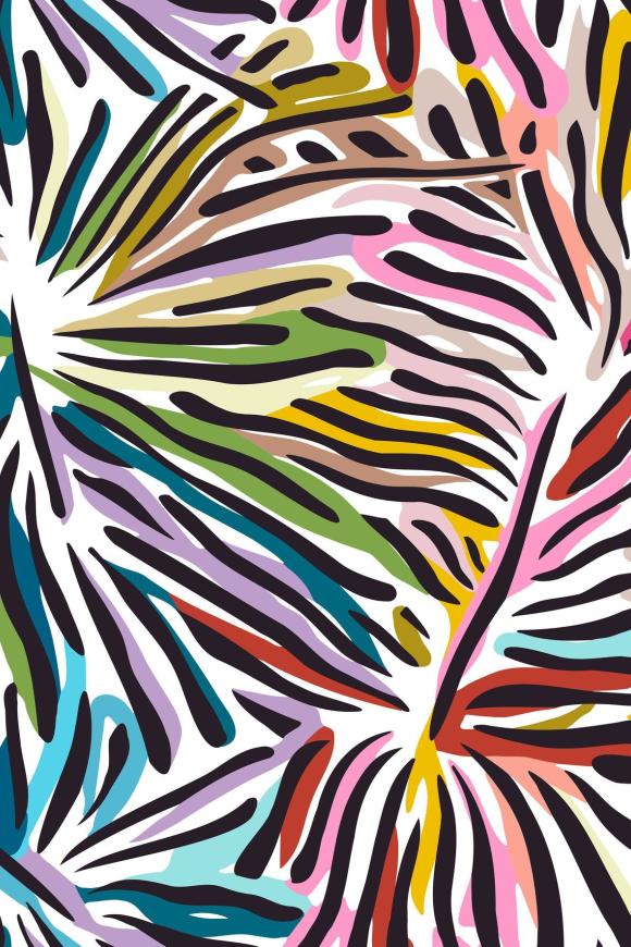 Missoni home wallcoverings 05 Flora behang in kleur MI10575 (MI10575) - Product close-up