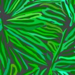 Missoni home wallcoverings 05 Flora behang in kleur MI10577 (MI10577) - Product close-up