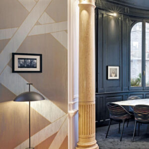 Missoni home wallcoverings 05 Nastri shade behang in kleur MI10580 (MI10580) - Interieur impressie