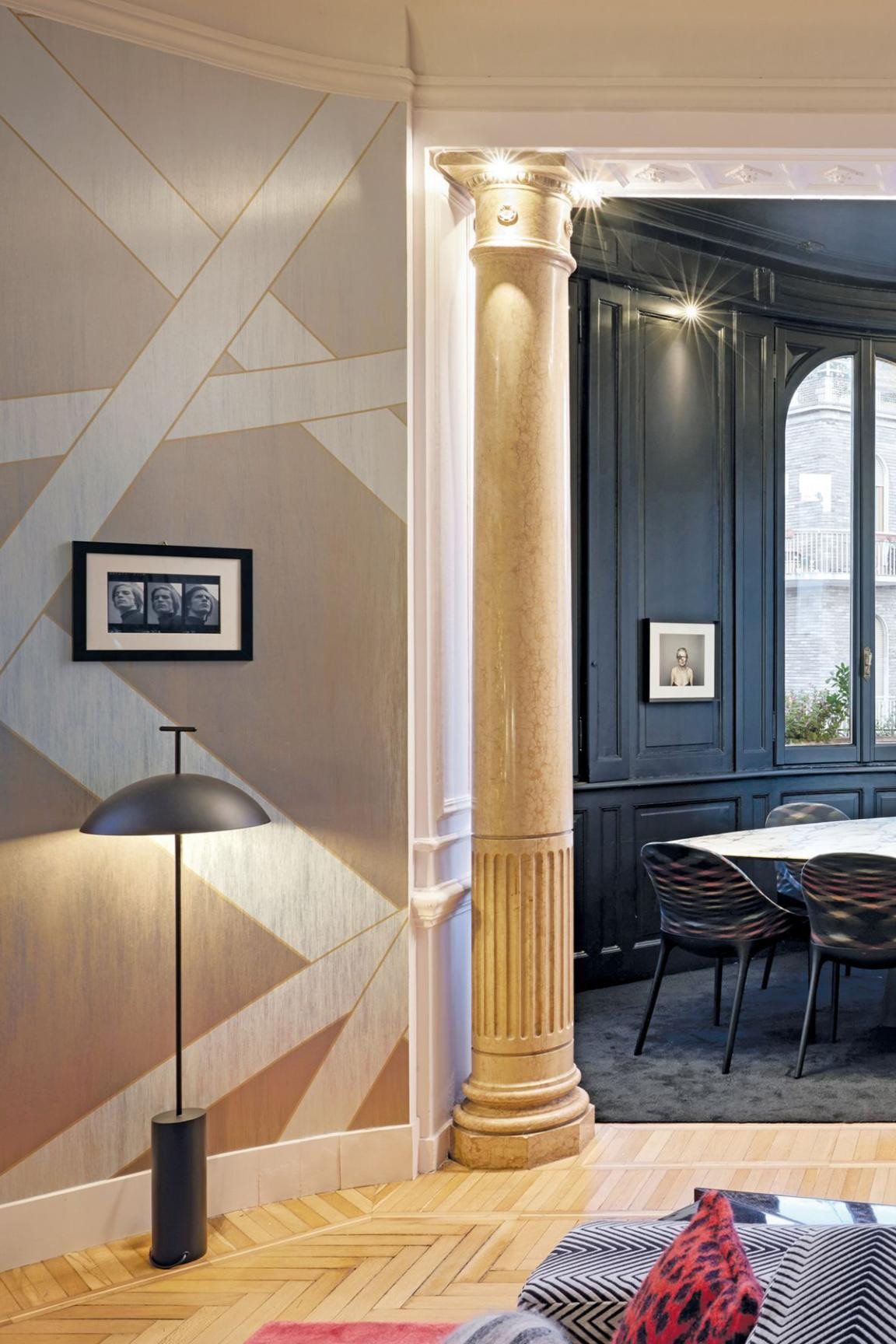 Missoni Home Wallcoverings 05 Nastri Shade