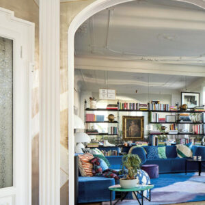 Missoni home wallcoverings 05 Nastri shade behang in kleur MI10580 (MI10580) - Interieur impressie