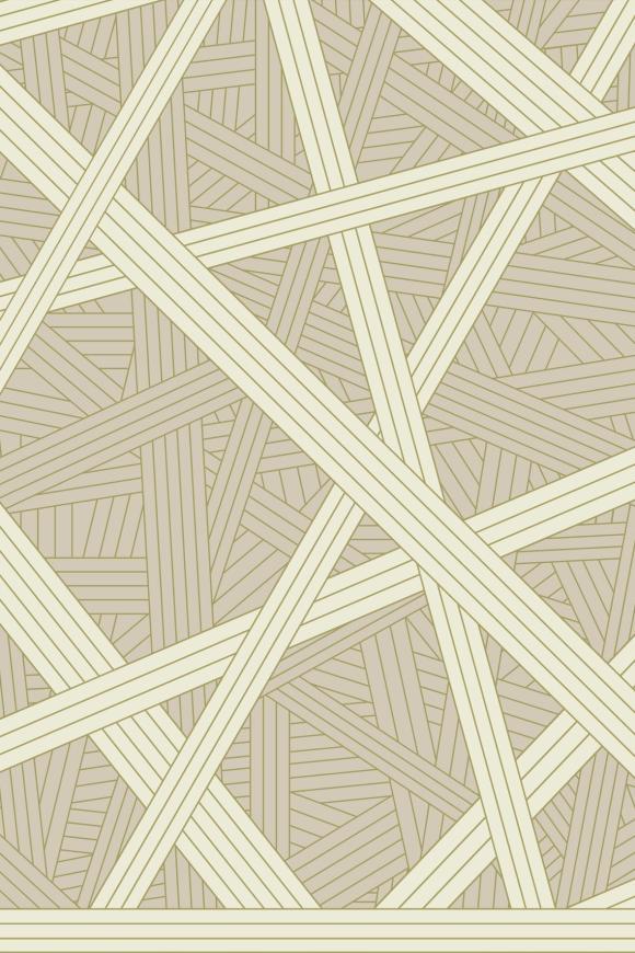 Missoni home wallcoverings 05 Nastri behang in kleur MI10561 (MI10561) - Product close-up