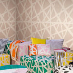 Missoni home wallcoverings 05 Nastri behang in kleur MI10561 (MI10561) - Interieur impressie