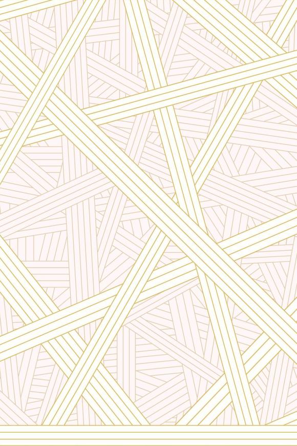 Missoni home wallcoverings 05 Nastri behang in kleur MI10562 (MI10562) - Product close-up