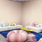Missoni home wallcoverings 05 Nastri behang in kleur MI10562 (MI10562) - Interieur impressie