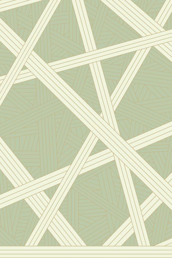 Missoni home wallcoverings 05 Nastri behang in kleur MI10563 (MI10563) - Product close-up