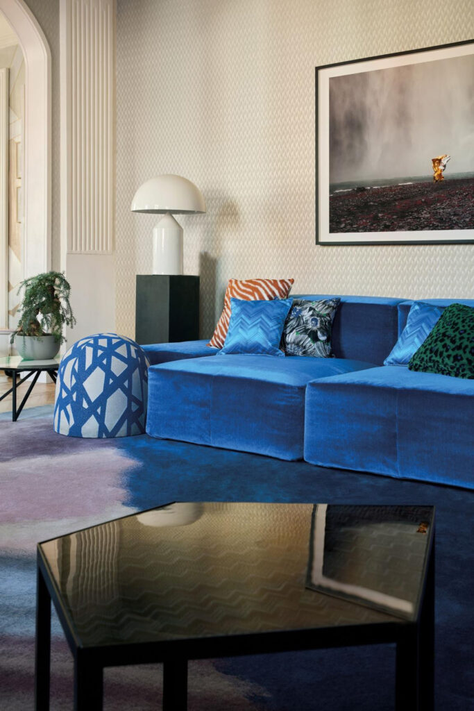 Missoni home wallcoverings 05 Sestriere behang in kleur MI10552 (MI10552) - Interieur impressie