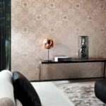 Arte Monochrome Felicity behang in kleur 54020 (54020) - Interieur impressie