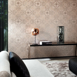 Arte Monochrome Felicity behang in kleur 54020 (54020) - Interieur impressie