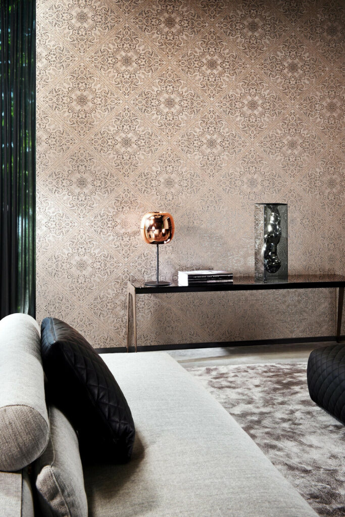 Arte Monochrome Felicity behang in kleur 54020 (54020) - Interieur impressie