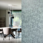 Arte Monochrome Grace behang in kleur 54120 (54120) - Interieur impressie