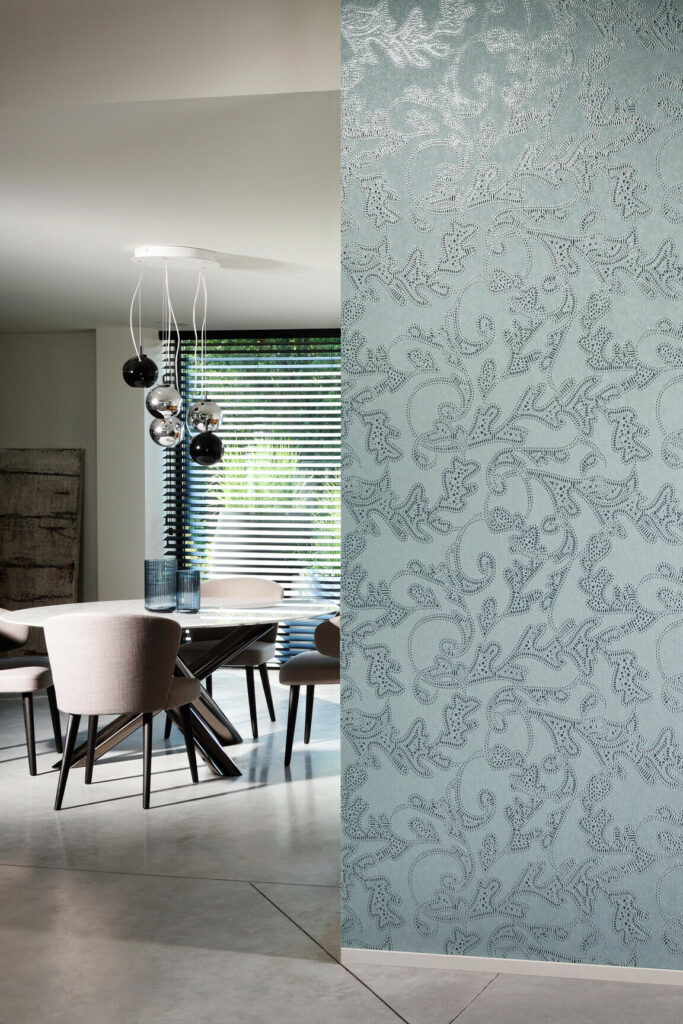 Arte Monochrome Grace behang in kleur 54120 (54120) - Interieur impressie