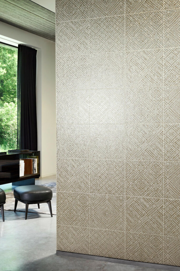 Arte Monochrome Matrix behang in kleur 54064 (54064) - Interieur impressie
