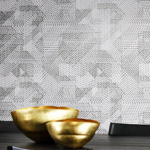 Arte Monochrome Oblique behang in kleur 54080 (54080) - Interieur impressie