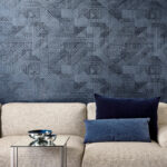 Arte Monochrome Oblique behang in kleur 54083 (54083) - Interieur impressie