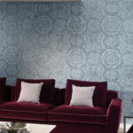 Arte Monochrome Rondo behang in kleur 54100 (54100) - Interieur impressie