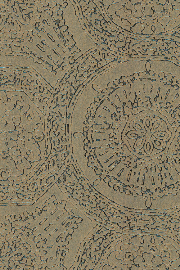 Arte Monochrome Rondo behang in kleur 54101 (54101) - Product close-up