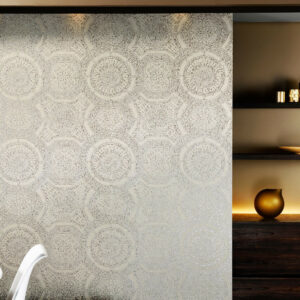 Arte Monochrome Rondo behang in kleur 54103 (54103) - Interieur impressie