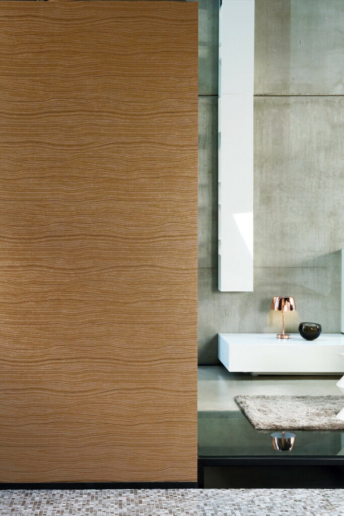 Arte Monochrome Timber behang in kleur 54040 (54040) - Interieur impressie