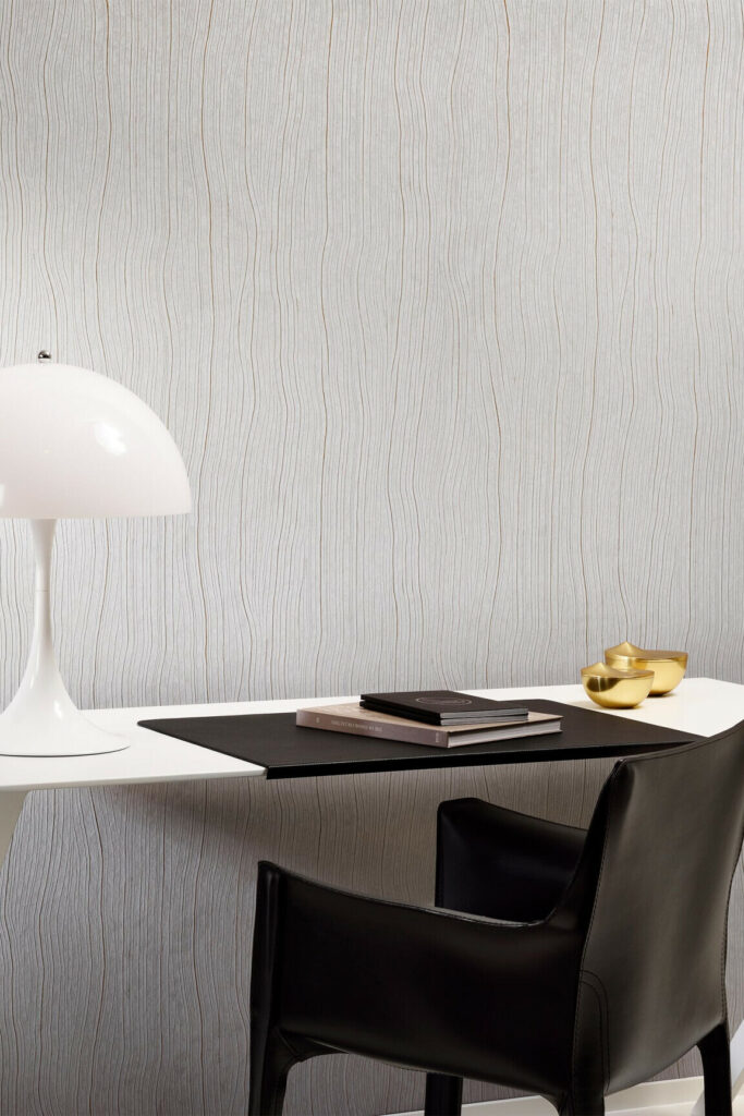 Arte Monochrome Timber behang in kleur 54043 (54043) - Interieur impressie