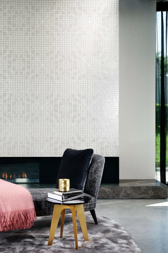 Arte Monochrome Window behang in kleur 54000 (54000) - Interieur impressie