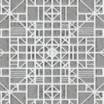 Arte Monochrome Window behang in kleur 54002 (54002) - Product close-up