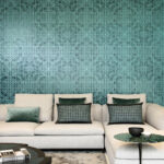 Arte Monochrome Window behang in kleur 54003 (54003) - Interieur impressie