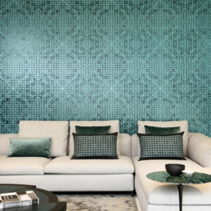 Arte Monochrome Window behang in kleur 54003 (54003) - Interieur impressie