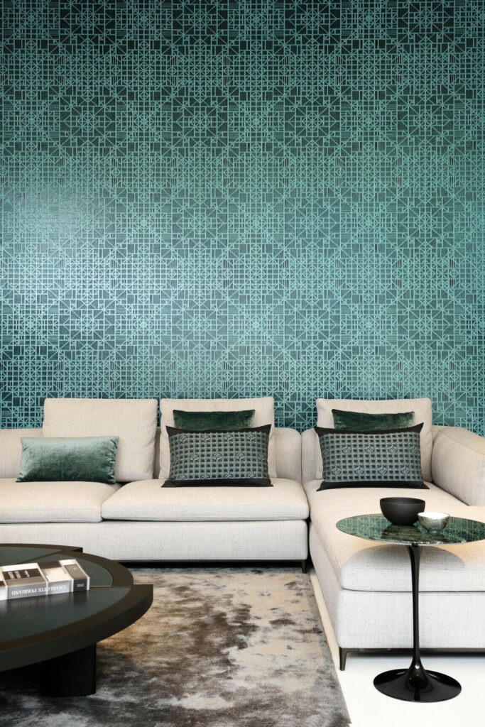 Arte Monochrome Window behang in kleur 54003 (54003) - Interieur impressie