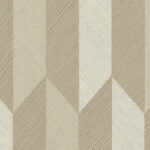 Arte Monsoon 20 Arrow behang in kleur Honey (26520A) - Product close-up