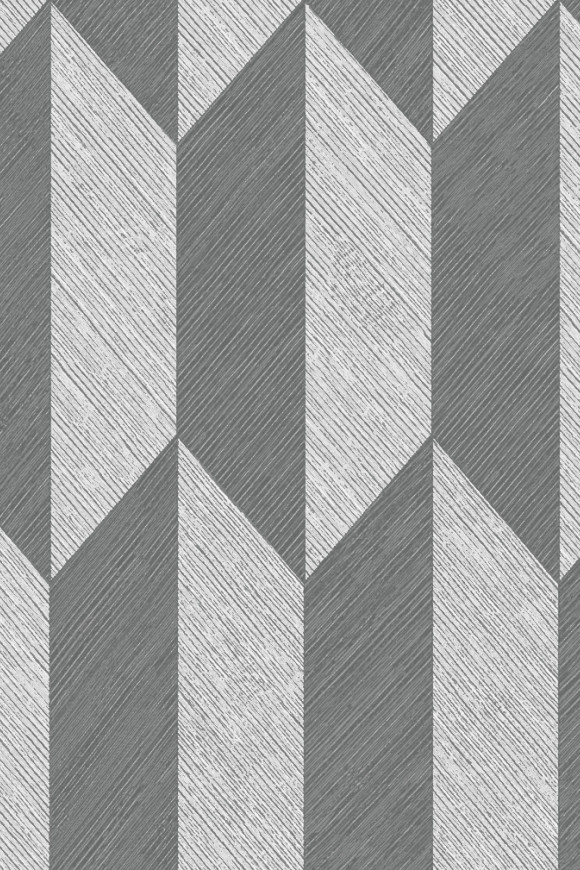 Arte Monsoon 20 Arrow behang in kleur Shadow (26521A) - Product close-up