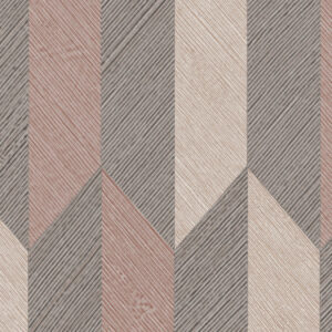 Arte Monsoon 20 Arrow behang in kleur Framboise Field (26522A) - Product close-up