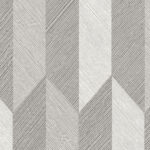 Arte Monsoon 20 Arrow behang in kleur Gravel (26524A) - Product close-up