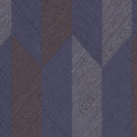 Arte Monsoon 20 Arrow behang in kleur Copper Night (26525A) - Product close-up